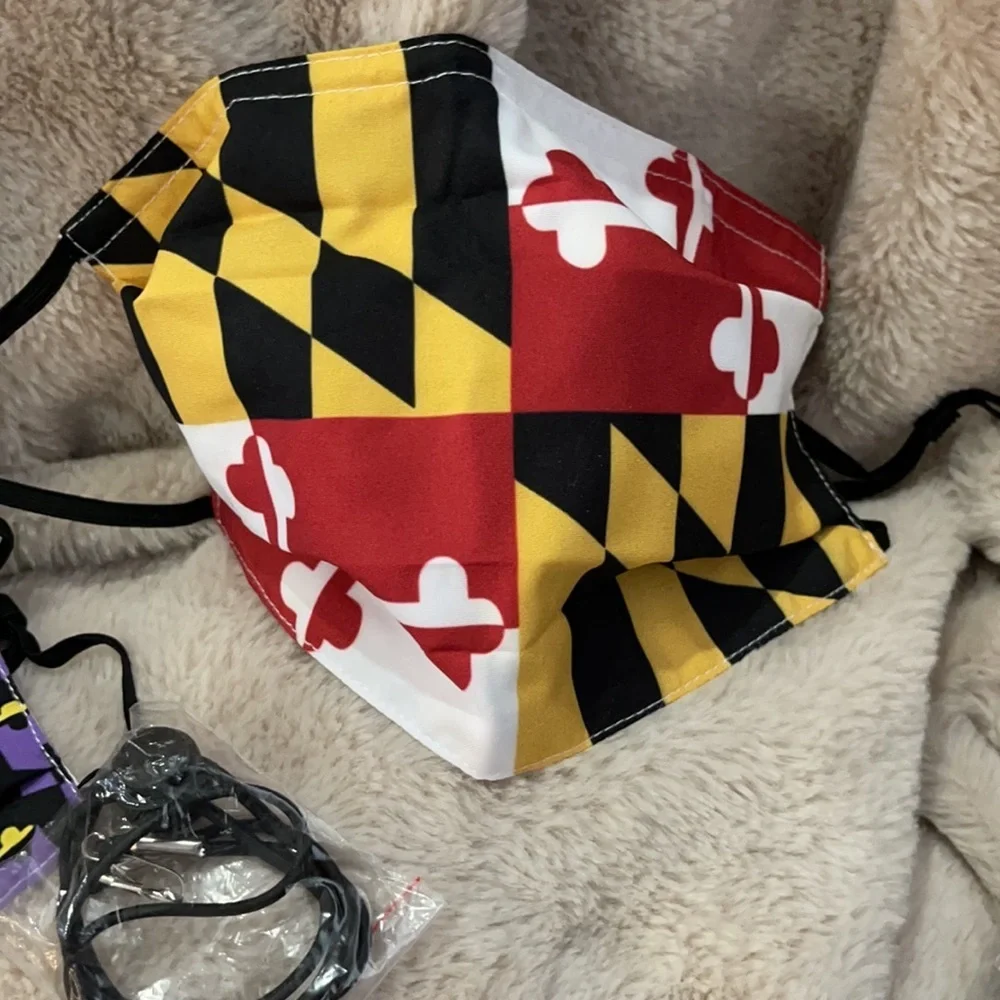 New set/3 face masks
